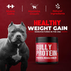 Proteína en polvo de carne real para perros - 283 mg (60 raciones)