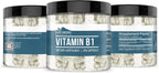 Earthborn Elements Vitamina B1 (Tiamina Mononitrato) - 200 Cápsulas, Pura y sin Aditivos