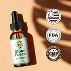 Gluco Force Healthy Formula – Fórmula Saludable con Extractos Naturales, Líquido de Alta Potencia (5 Paquete – 5 Meses de Suministro)