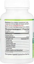 Clear Eye & Sharp Ear - Suplemento alimenticio en cápsulas, 500 mg, 60 cápsulas