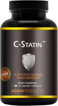 C-Statin - Normal Angiogenesis Support - Proprietary Extract (120 Capsules)