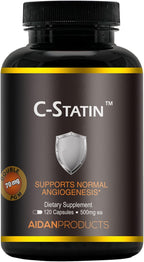 C-Statin - Normal Angiogenesis Support - Proprietary Extract (120 Capsules)
