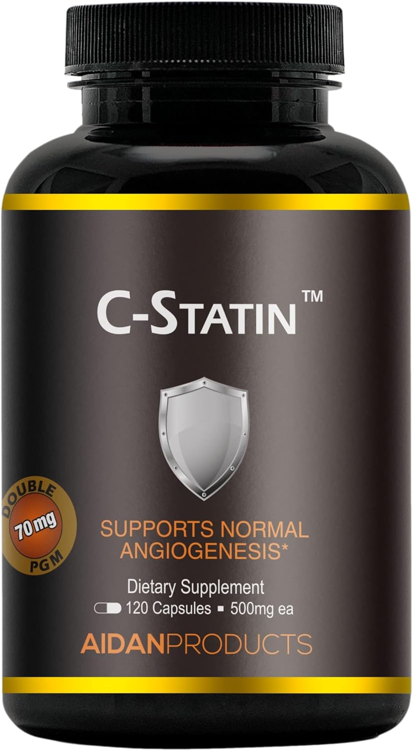 C-Statin - Normal Angiogenesis Support - Proprietary Extract (120 Capsules)