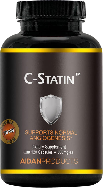 C-Statin - Apoyo a la Angiogénesis Normal - – Apoyo a la angiogénesis normal: Los proteoglicanos presentes en la – Image 1