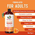 MaryRuth's Multivitamínico Multimineral para Mujeres con Lustriva® y Cromo Picolinato 1000mcg – 3 Botellas de 887 ml
