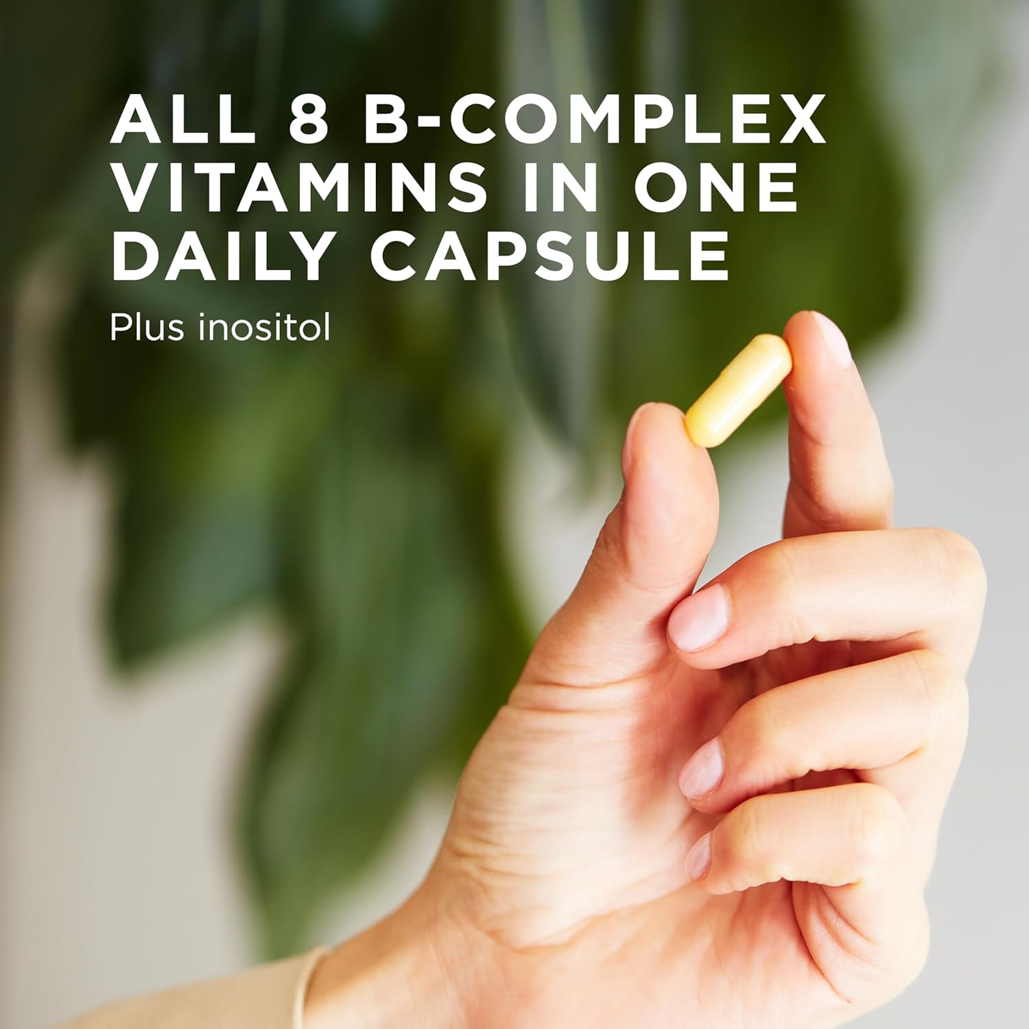 Solgar B-Complex '100' - 250 Cápsulas Vegetales - Complejo B para Energía y Sistema Nervioso
