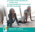 Suplemento de Vitamina D3 y K2 en Spray Oral, 19 ml