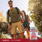 Piping Rock Gomitas de Vitamina D3 y B12 | 60 unidades | Complemento para Mujeres y Hombres | Alta Potencia | Sabor a Fresa | Vegetariano, Sin OGM, Sin Gluten