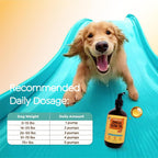 Kyndred Paws Aceite Omega-3-6-9 para Perros, Sabor Natural Sin Olor a Pescado - 8.5 fl oz (251 ml) - Alternativa al Aceite de Salmón - Apoya Piel, Pelaje y Salud Intestinal