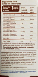 Bedoyecta Complejo B Multivitamínico, Cápsulas, 30 Cápsulas