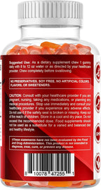 Vitamatic Vitamina A 25.000 UI Gomitas Sin Azúcar - Retinol Palmitato - 120 Unidades