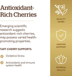 Solgar Cereza Ácida 1000 mg, 90 Cápsulas Vegetales