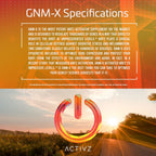 ACTIVZ GNM-X - Activador Nrf2 para Defensa Celular y Longevidad - 30 Cápsulas