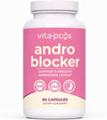 AndroBlocker 8-in-1 Women Supplement with Inositol & Zinc – 60 Cápsulas