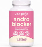 AndroBlocker 8-in-1 Women Supplement with Inositol & Zinc – 60 Cápsulas