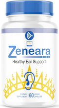 Zeneara Healthy Ear Support Supplement – 60 Cápsulas para 1 Mes