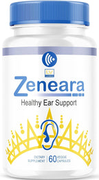 Zeneara Healthy Ear Support Supplement – 60 Cápsulas para 1 Mes