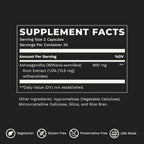 LifeSeasons Essentials Ashwagandha - Apoyo para el Estrés y el Sueño - Mente Calma y Enfocada - 900mg por 2 Cápsulas - 60 Cápsulas
