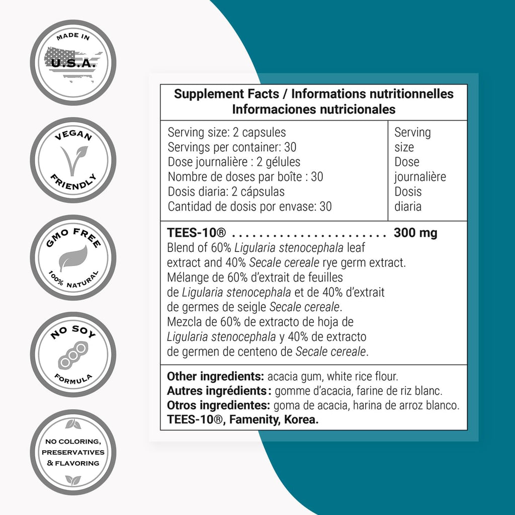 Supersmart Dental & Gingival Formula (Patented) - 60 Cápsulas Vegetales