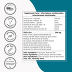 Supersmart Dental & Gingival Formula (Patented) - 60 Cápsulas Vegetales