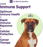 Dr. Bill’s Immune Support – Complemento Inmunitario para Perros en Polvo