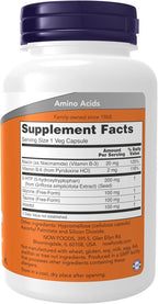 Now Foods 5-HTP 200 mg, 120 Cápsulas Veganas