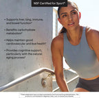 THORNE Glutathione-SR - Suplemento Antioxidante de Liberación Sostenida - 60 Cápsulas