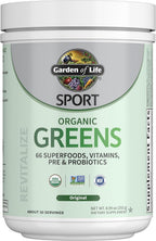 Garden of Life Sport Organic Greens – Apple Berry (270g)