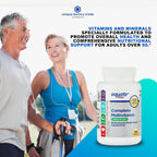 Equate Multivitamínico Completo para Adultos 50+, 125 Comprimidos