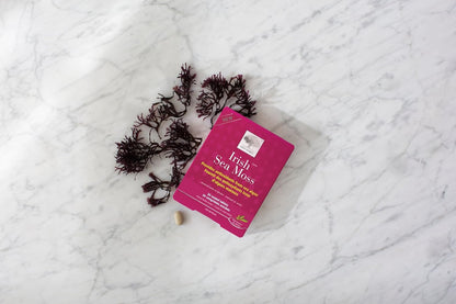 New Nordic Extracto de Irish Sea Moss - Complejo Tri-Alga con Kelp Noruego y Wakame, Vegano y Sin Gluten, 30 Comprimidos – Image 6