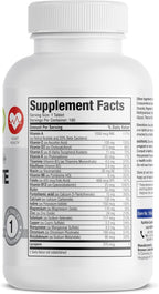Bronson ONE Daily Multivitamínico Completo para Hombres 50+, 180 Comprimidos