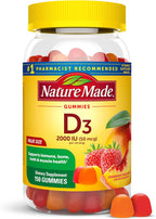 Nature Made Vitamina D3 2000 UI Gomitas – 90 unidades
