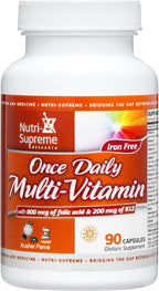 Nutri Supreme Research Once Daily Multi - Vitamin 90 Cápsulas