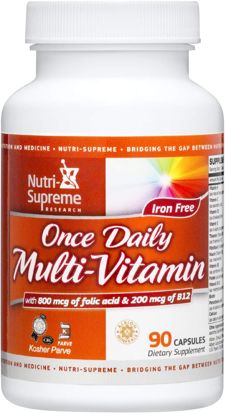 Nutri Supreme Research Once Daily Multi - Vitamin 90 Cápsulas