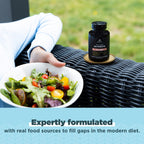 Ancient Nutrition Complejo de Vitamina B, 8 Vitaminas B Equilibradas, Apoya Niveles de Energía Saludables, Hierbas Adaptógenas, Activado por Enzimas, Paleo y Keto Friendly, 60 Cápsulas