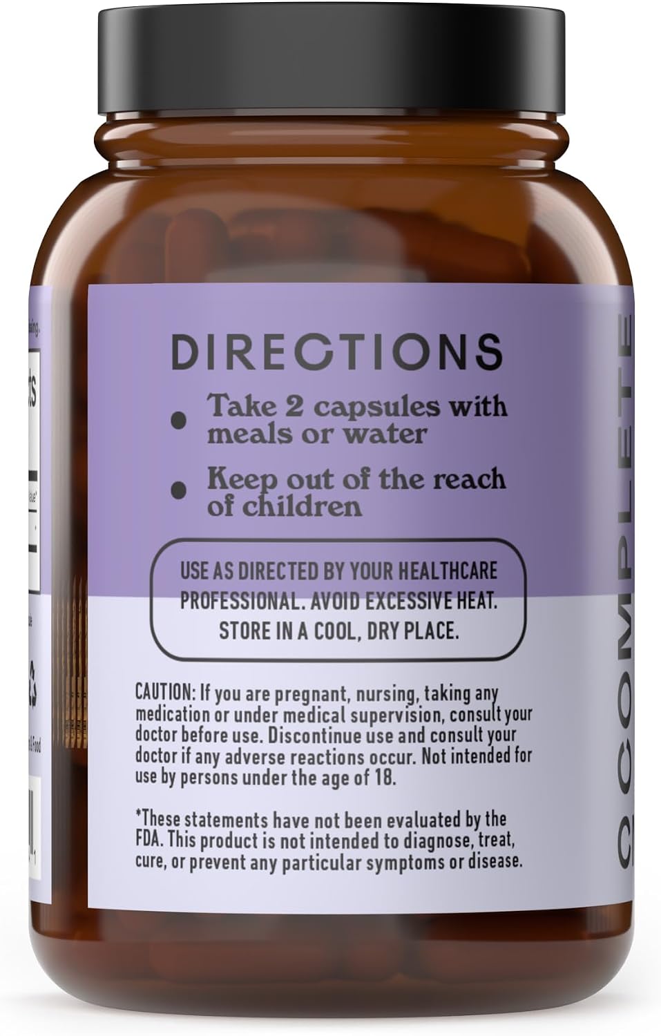 Cápsulas de Semilla de Uva Ecológicas – 520mg, 100 Cápsulas – Antioxidantes Polifenoles y OPC