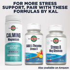 KAL Stress B Complex - Complejo B con Vitaminas B12, B6 y Ácido Fólico, 100 Comprimidos