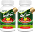 DEVA Tuba Prime Multivitamínico Vegano de Alta Potencia - 90 Comprimidos (2 Unidades)