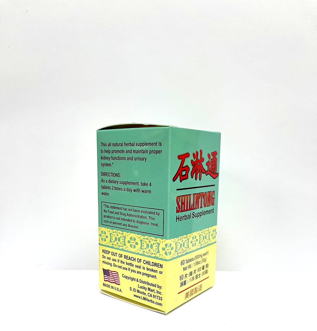 Shilingtong Herbal Supplement - Apoyo Urinario Natural