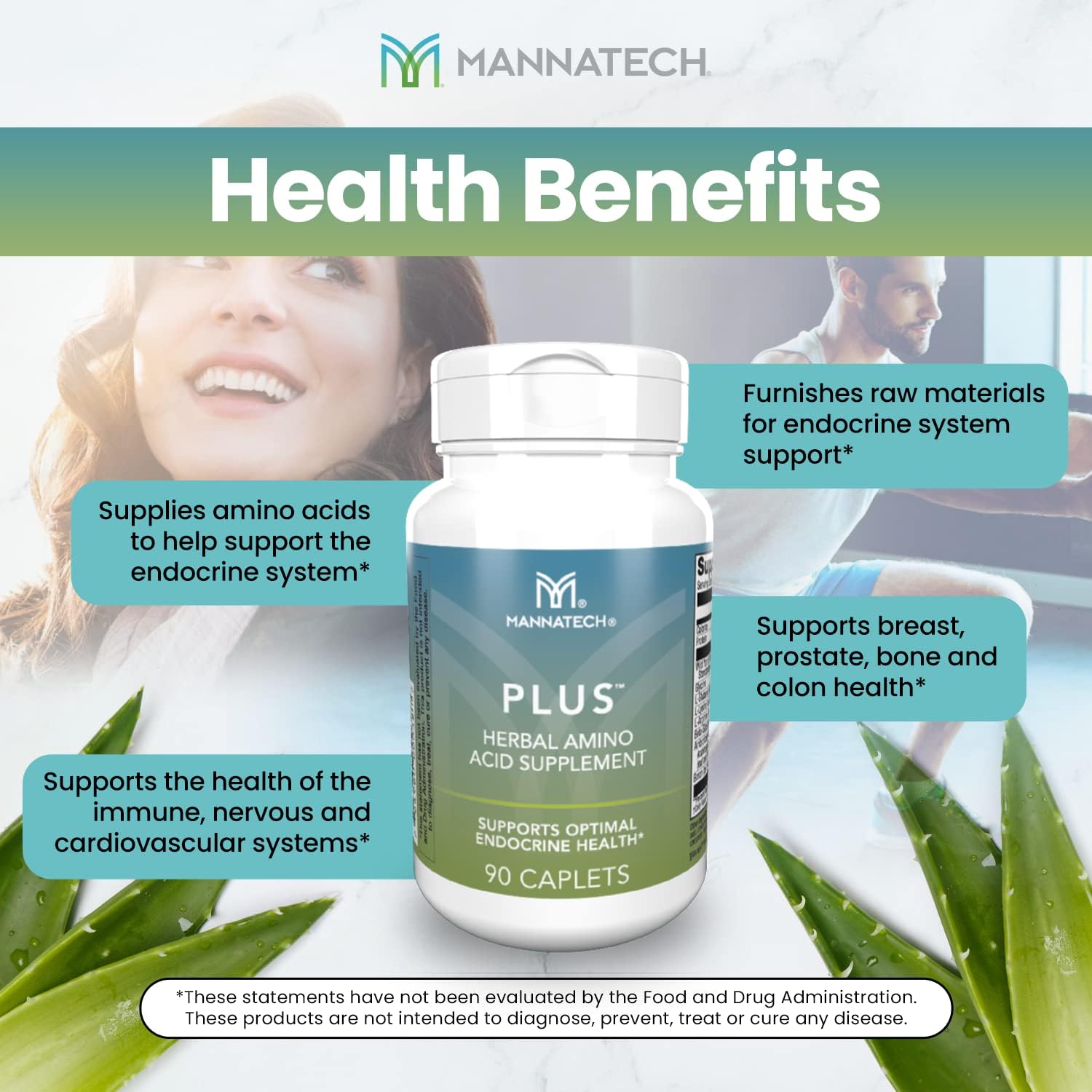 Mannatech Plus 90 cápsulas