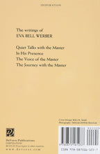 Journey with the Master - Eva B. Werber