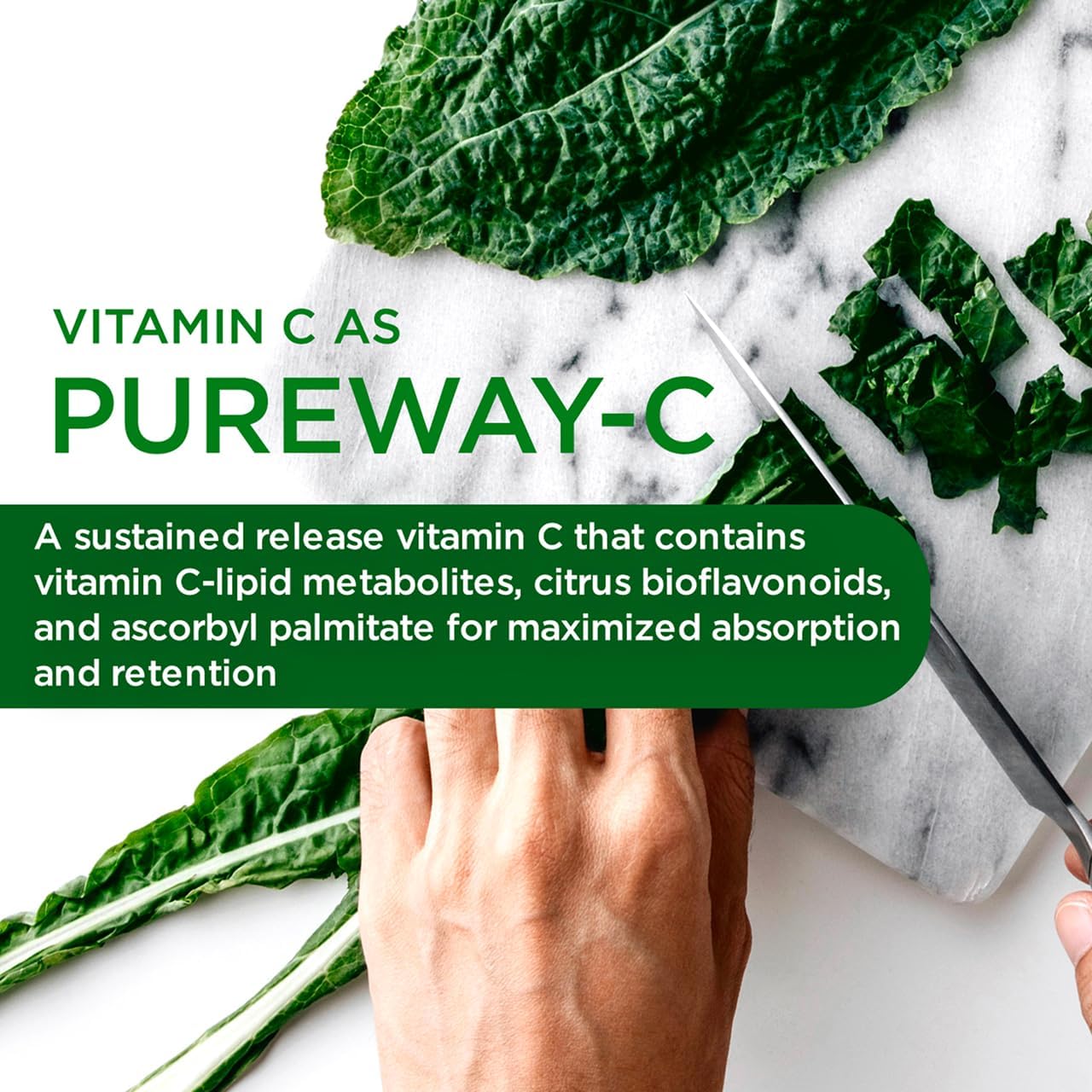 EMERALD LABS Multivitamínico diario para hombres - Sin aditivos, 60 cápsulas vegetales