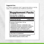 DAVINCI Labs - Daily Best Probiotic - Complemento alimenticio - Vegano - Sin gluten - 60 cápsulas