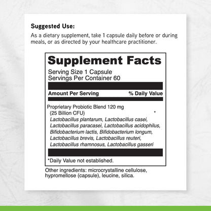 DAVINCI Labs - Daily Best Probiotic - Complemento alimenticio - Vegano - Sin gluten - 60 cápsulas – Image 6