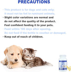 MARIMER Omega-3 Fish Oil for Dogs & Cats, Snip Tips Softgels, 180 Count