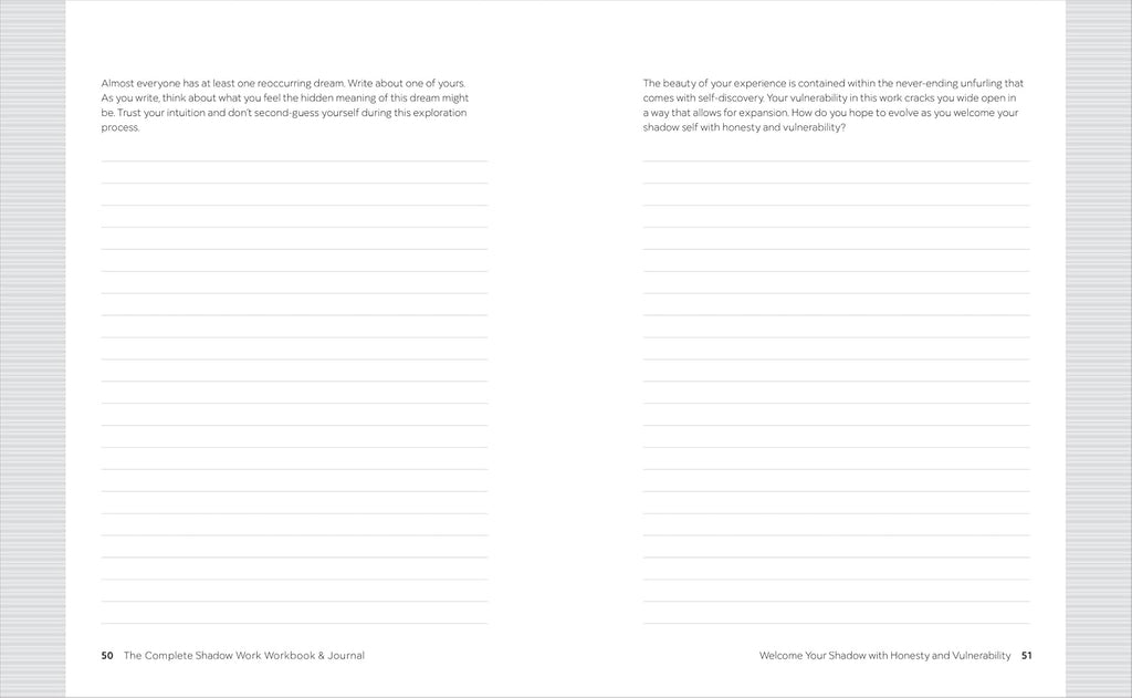 The Complete Shadow Work Workbook & Journal: Exercises and Prompts to Prioritize Your Well-Being and Heal Old Wounds