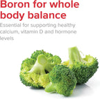 Super Natural Boro de Vibrant Health - 60 Cápsulas