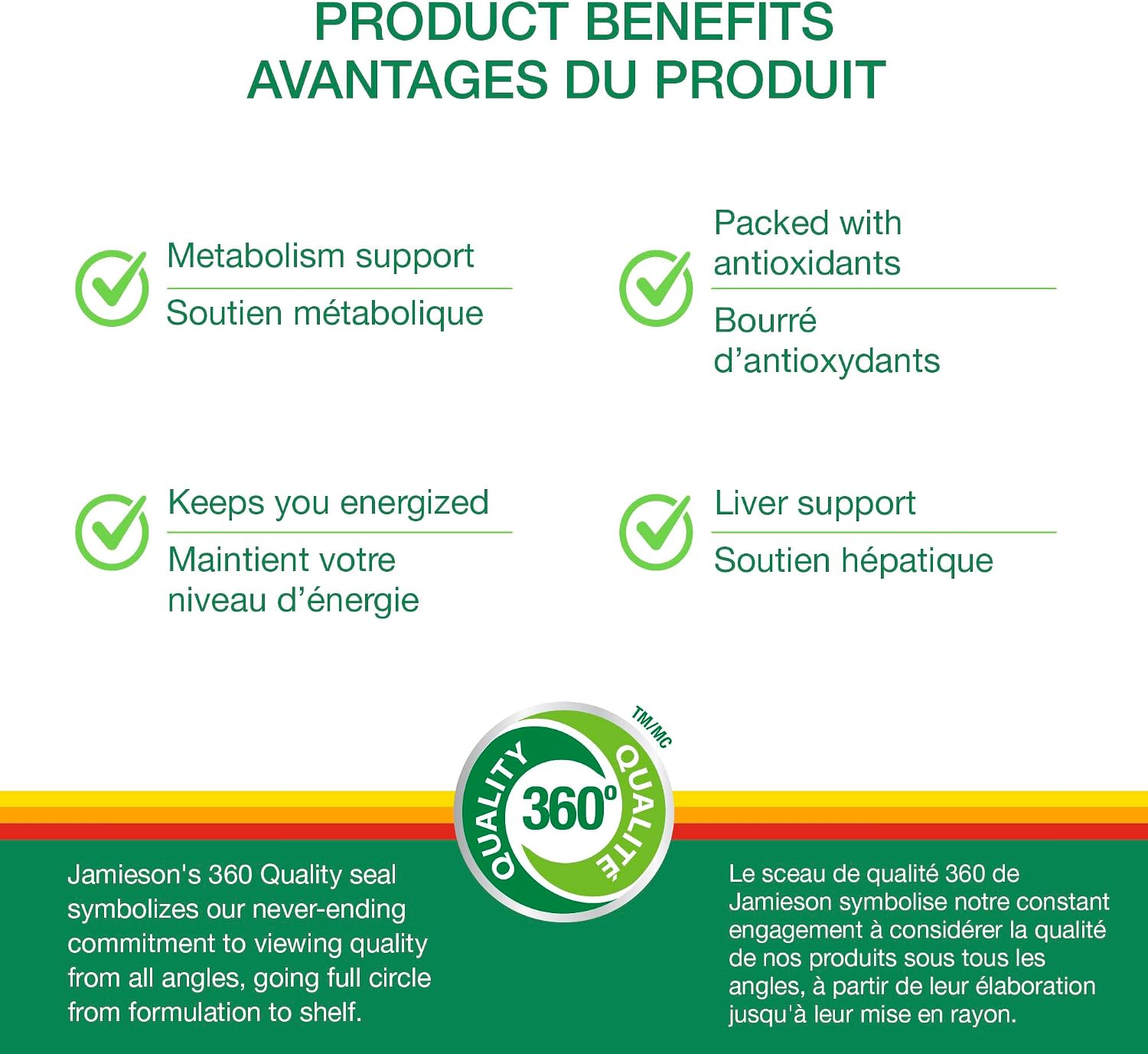 Jamieson 100% Complete Multivitamin for Adults - Multivitamínico Completo para Adultos