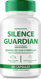 Silence Guardian Tinnitus Relief - Complemento para el Oído en Cápsulas (1 Pack)