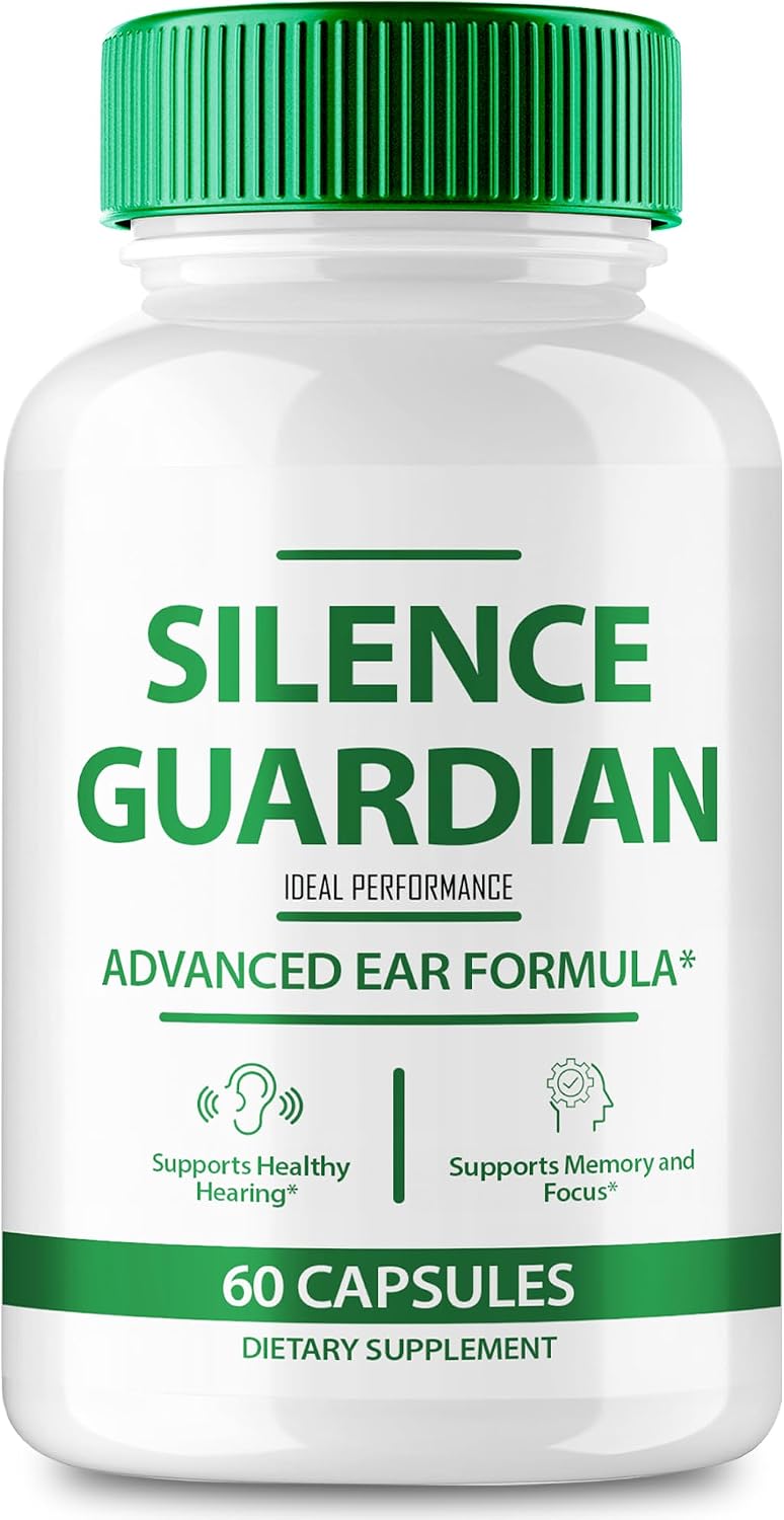 Silence Guardian Tinnitus Relief - Complemento para el Oído en Cápsulas (1 Pack)